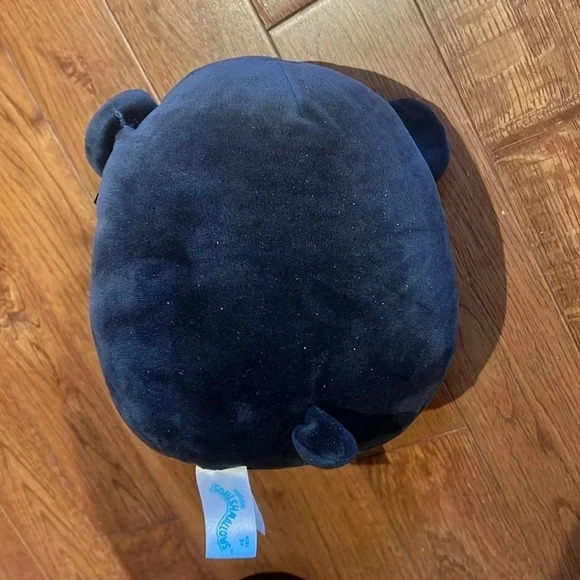 Squishmallows grey black pink ears Stuffed  Animal - Picture 8 of 9